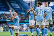 曼城3-0利物浦赛季双杀，足总杯176亿豪门对决，央视遗憾缺席直播